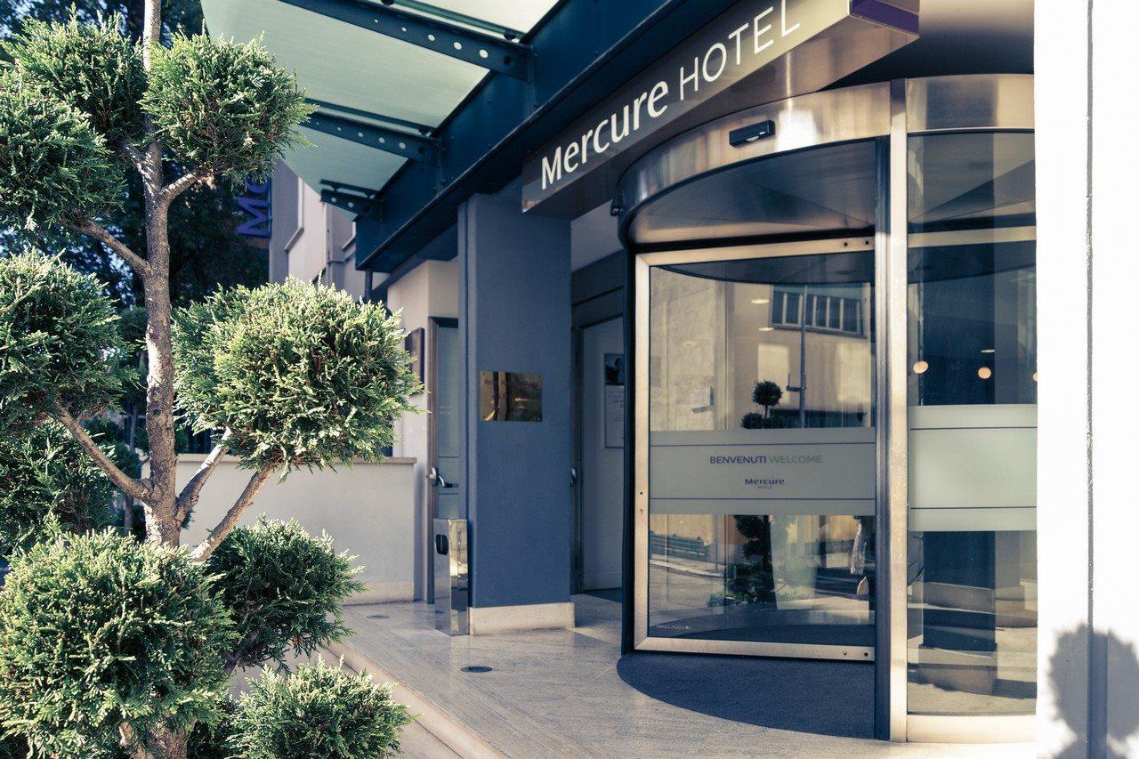 Hotel Mercure Roma Corso Trieste Eksteriør bilde