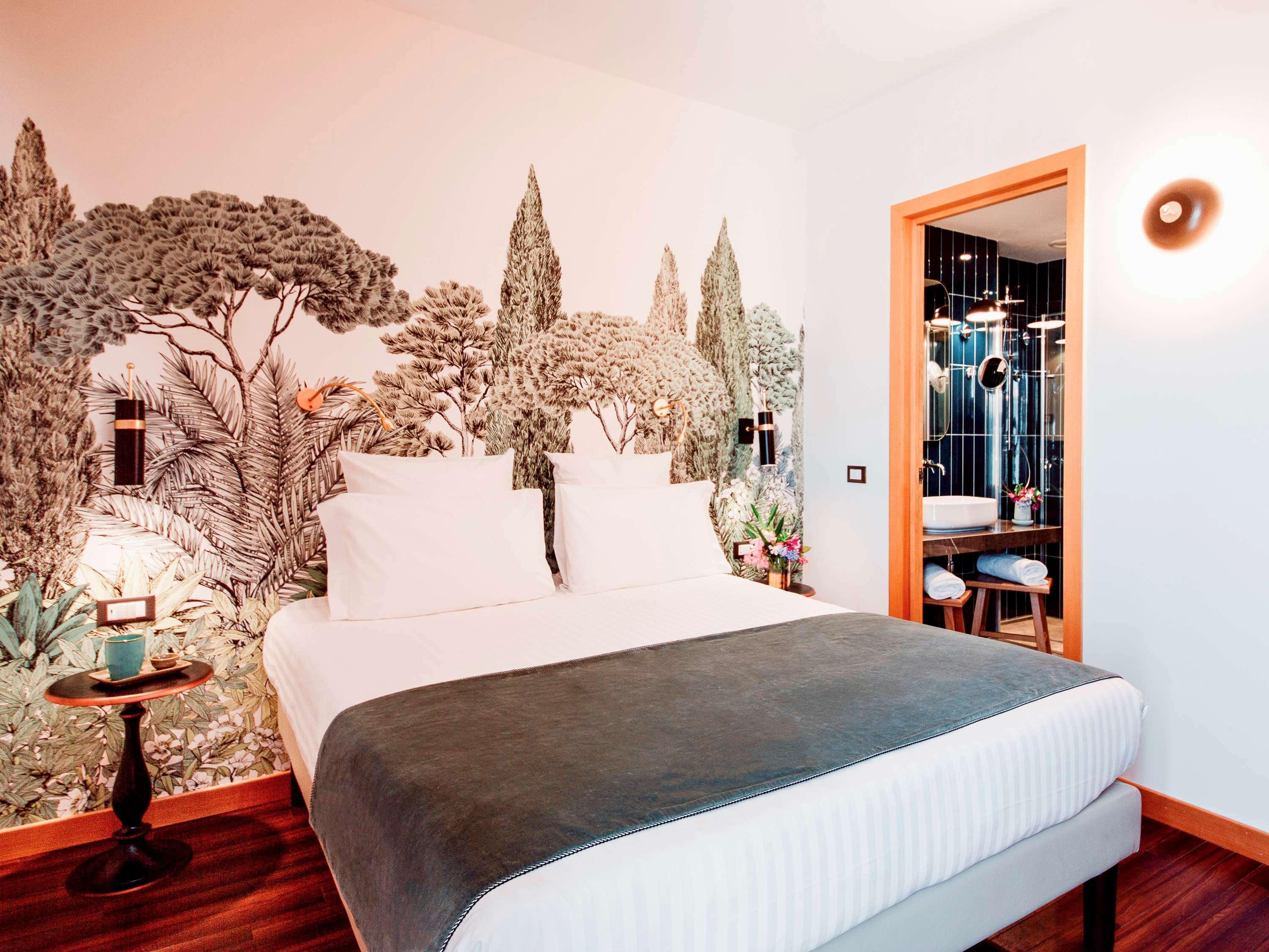 Hotel Mercure Roma Corso Trieste Eksteriør bilde