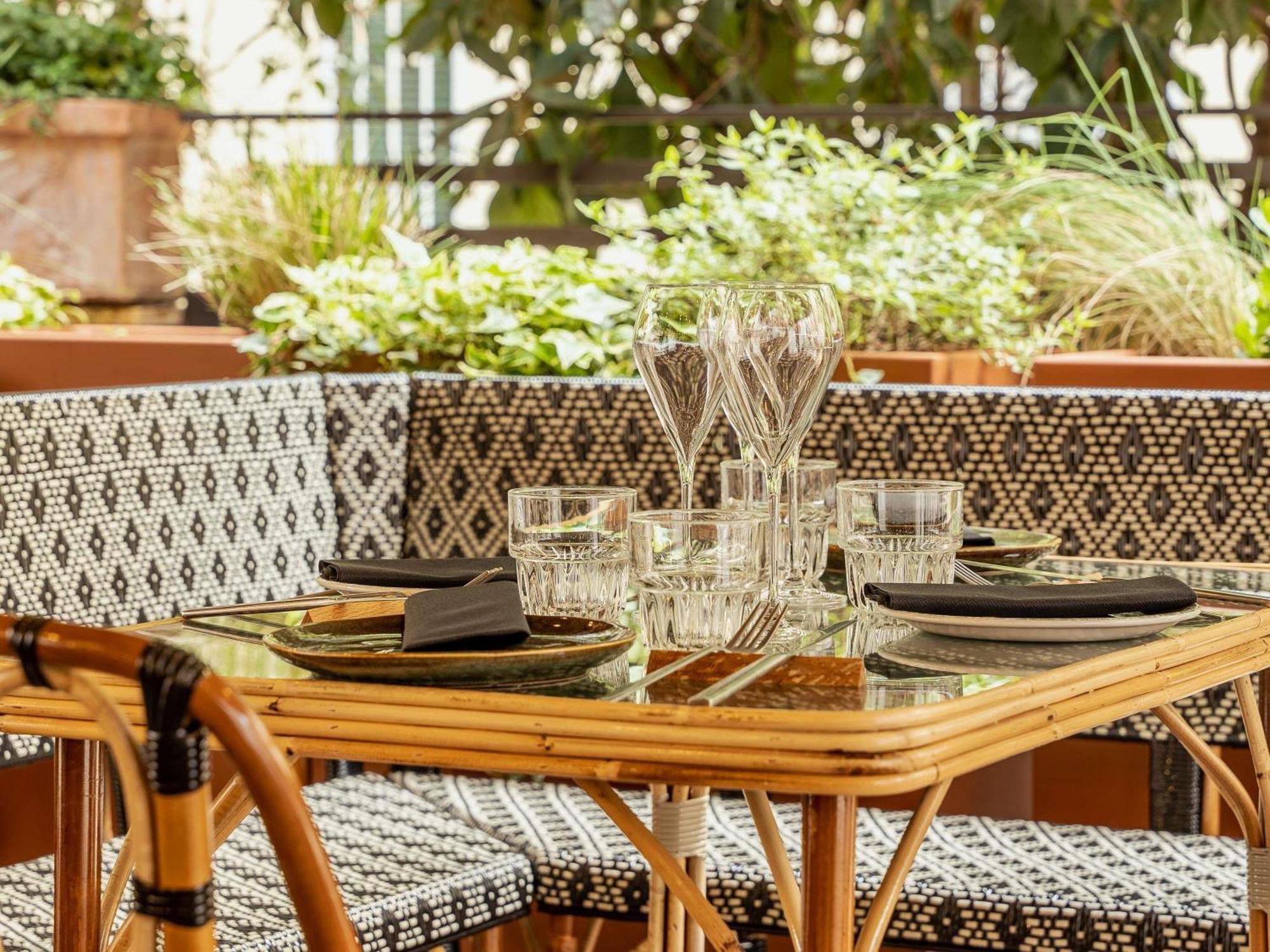 Hotel Mercure Roma Corso Trieste Eksteriør bilde