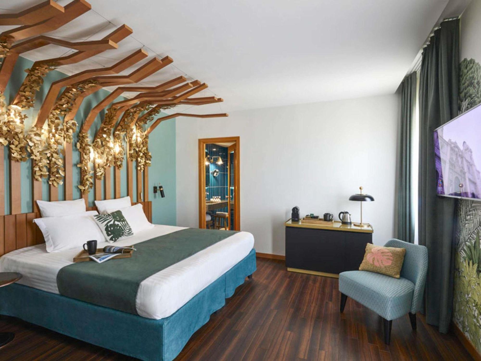 Hotel Mercure Roma Corso Trieste Eksteriør bilde