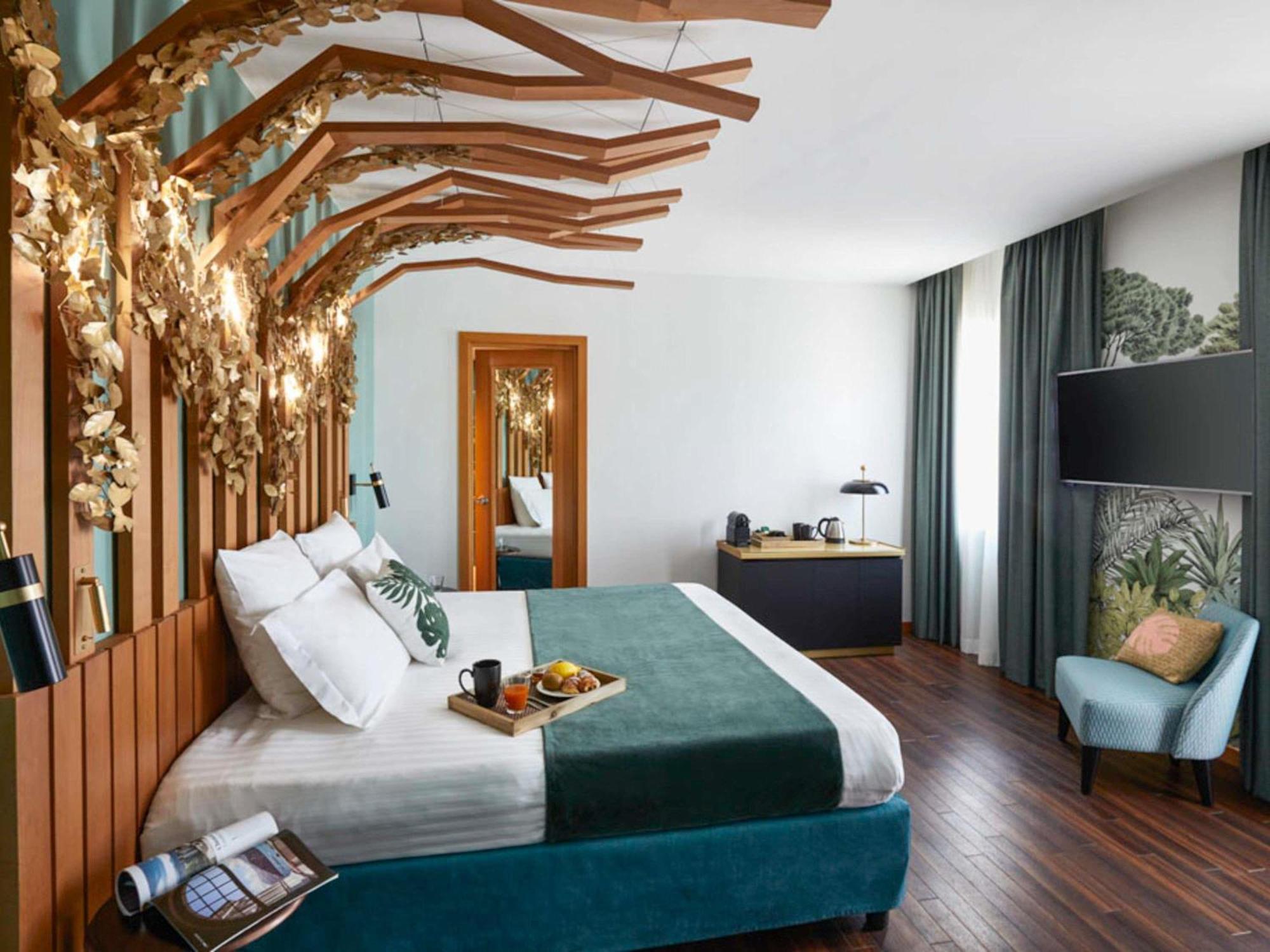 Hotel Mercure Roma Corso Trieste Eksteriør bilde
